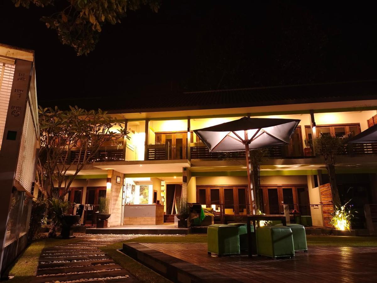 Javacove Beach Hotel Batukaras Ngoại thất bức ảnh