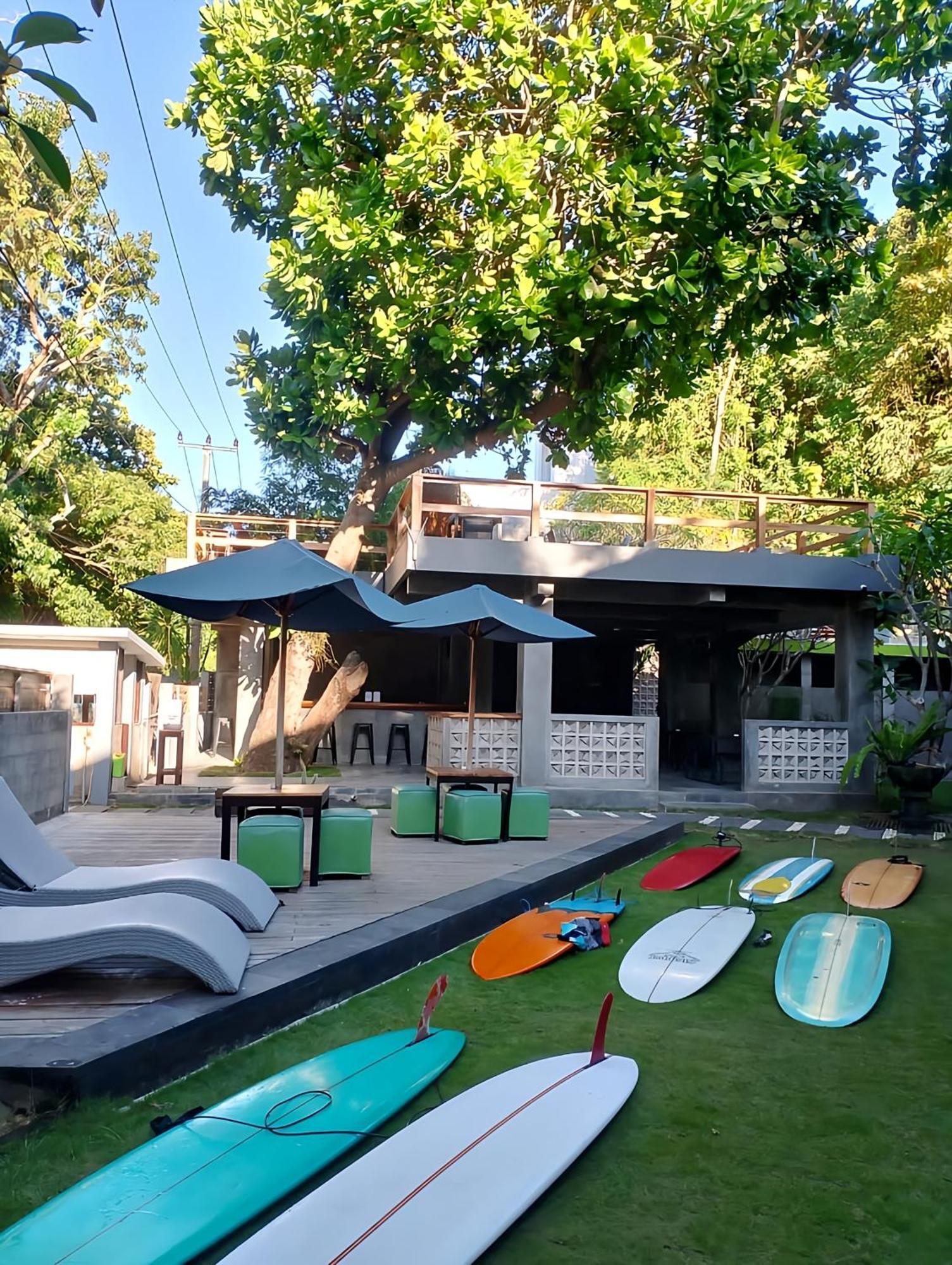 Javacove Beach Hotel Batukaras Ngoại thất bức ảnh
