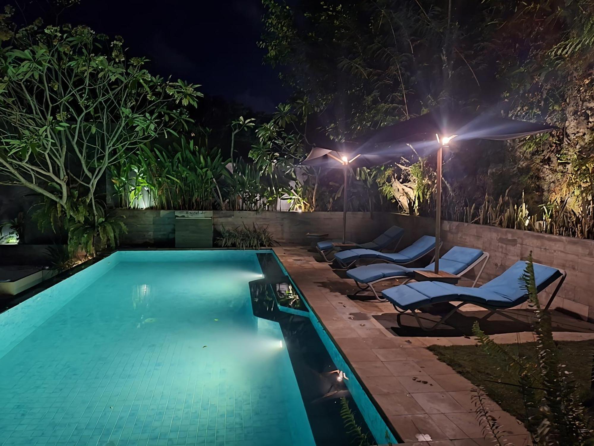Javacove Beach Hotel Batukaras Ngoại thất bức ảnh