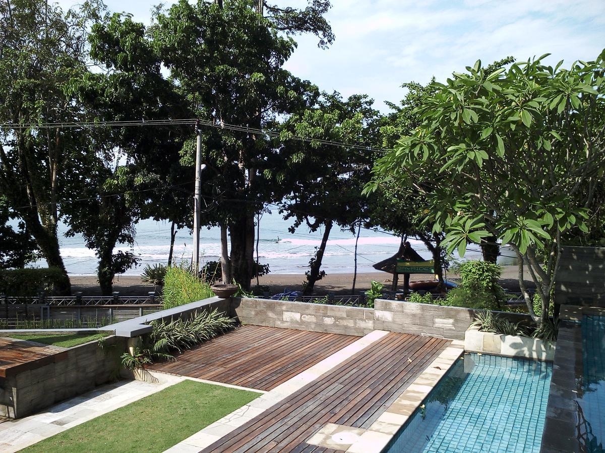Javacove Beach Hotel Batukaras Ngoại thất bức ảnh