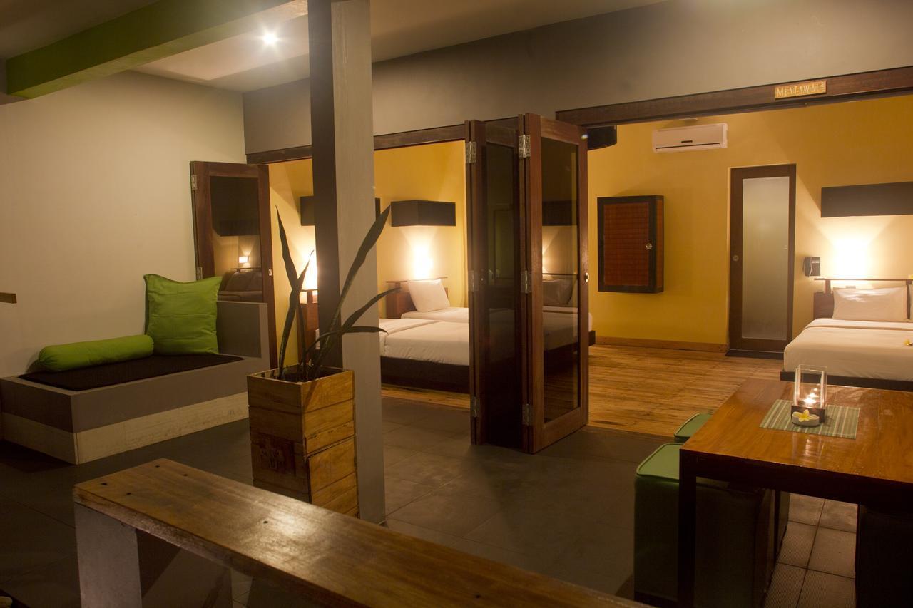 Javacove Beach Hotel Batukaras Ngoại thất bức ảnh